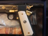 Colt Custom Shop Sam Colt Signaure Series 45ACP NIC - 3 of 8