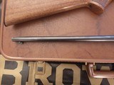 Browning Bar Grade I 22 Short W/S 1st Yr Airways Case - 5 of 9