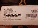 Winchester Model 71 348 DLX NIB - 9 of 9