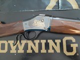 Browning 1885 Wyoming Centennial 25 06 NIB - 4 of 11