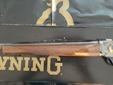 Browning 1885 Wyoming Centennial 25 06 NIB - 9 of 11