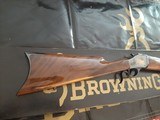 Browning 1885 Wyoming Centennial 25 06 NIB - 2 of 11