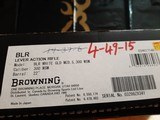 Browning BLR White Gold Medallion 300WSM NIB - 10 of 10