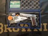 Colt Government Stainless 38 Super NIC - 1 of 5