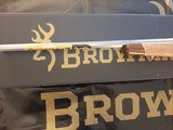 Browning X-Bolt White Gold Medallion Maple 280 Rem NIB - 8 of 8