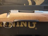 Browning X-Bolt White Gold Medallion Maple 280 Rem NIB - 3 of 8