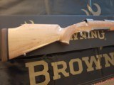 Browning X-Bolt White Gold Medallion Maple 280 Rem NIB - 1 of 8