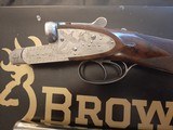 Browning BSS Sporter Grade II Sidelock 12GA LNIB - 5 of 8