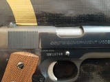 Colt Government Mark IV Series 70 38 Super - 3 of 8