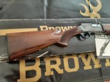 Browning Bar Grade I 22LR LNIB - 1 of 10