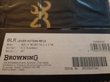 Browning BLR 6.5 CR LT WGT NIB - 10 of 10