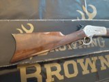 Browning Model 1886 Hi Grade Rifle 45-70 NIB - 1 of 11