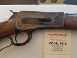 Winchester Model 1886 Deluxe 45-70 NIB - 3 of 11