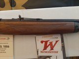 Winchester Model 1886 Deluxe 45-70 NIB - 4 of 11