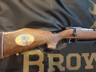 Weatherby 1984 Mark V 270 Wea Mag Olympic Commemorative