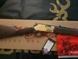 Winchester Model 9422M Yellow Boy NIB - 2 of 6