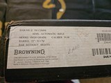 Browning Bar 30.06 One Millionith NIB - 9 of 9