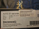 Browning SA ATD 22 Short NIB Maple - 7 of 7
