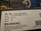Browning BL 22LR Maple NIB - 8 of 8