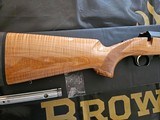 Browning A-Bolt II Maple Medallion 25.06 NIB - 1 of 9