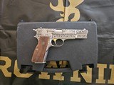 Browning Louis XVI 9MM HiPower NIC - 1 of 7