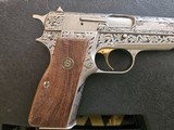 Browning Louis XVI 9MM HiPower NIC - 3 of 7