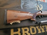 Browning A-Bolt II 30.06 NWTF 40th NIB - 1 of 9