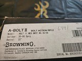 Browning A-Bolt II 30.06 NWTF 40th NIB - 9 of 9