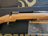Browning X Bolt Medallion Maple 270 Win NIB - 3 of 8