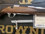 Browning A-Bolt II White Gold Medallion 270WSM NIB - 3 of 9
