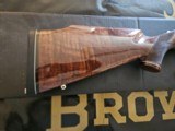 Browning A-Bolt II White Gold Medallion 270WSM NIB - 1 of 9