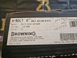 Browning A-Bolt II White Gold Medallion 270WSM NIB - 9 of 9