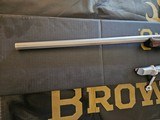Browning A-Bolt II White Gold Medallion 270WSM NIB - 8 of 9