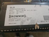 Browning BLR 257 Roberts NIB - 8 of 8