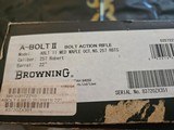 Browning A-Bolt II Medallion Maple 257 Roberts NIB - 8 of 8