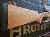 Browning A-Bolt II Medallion Maple 257 Roberts NIB - 1 of 8