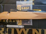 Browning A-Bolt II Medallion Maple 257 Roberts NIB - 3 of 8