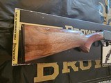 Browning Bar Grade I 22LR Ist Year NIB - 1 of 9