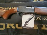 Browning Bar Grade I 22LR Ist Year NIB - 3 of 9