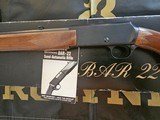 Browning Bar Grade I 22LR Ist Year NIB - 7 of 9