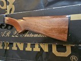 Browning Bar Grade I 22LR Ist Year NIB - 5 of 9