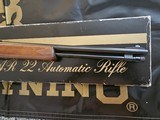 Browning Bar Grade I 22LR Ist Year NIB - 4 of 9