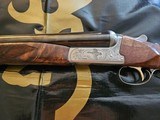 Browning BSS Grade II 12 Ga W/Browning Case - 7 of 11