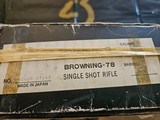 Browning B-78 22-250 LNIB - 9 of 9