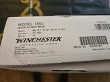 Winchester 1892 357 Trapper DLX TD NIB - 9 of 9