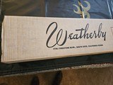 Weatherby Mark XXII LNIB Mossberg AC - 9 of 11