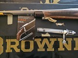 Browning A-Bolt II White Gold Medallion 375 H& H NIB - 11 of 11
