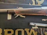 Browning A-Bolt II White Gold Medallion 375 H& H NIB - 9 of 11