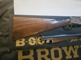Browning BSS Grade I 20GA Sidelock NIB - 9 of 15