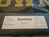 Browning BSS Grade I 20GA Sidelock NIB - 7 of 15
